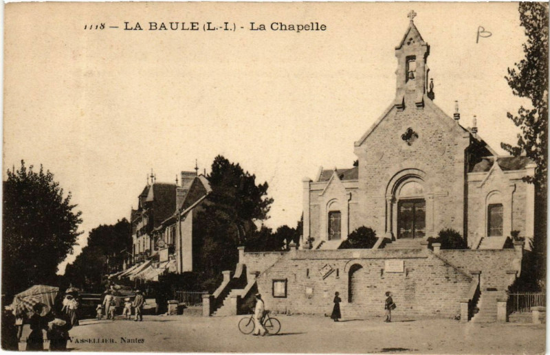 Carte postale ancienne La Baule (L.-I.) - La Chapelle