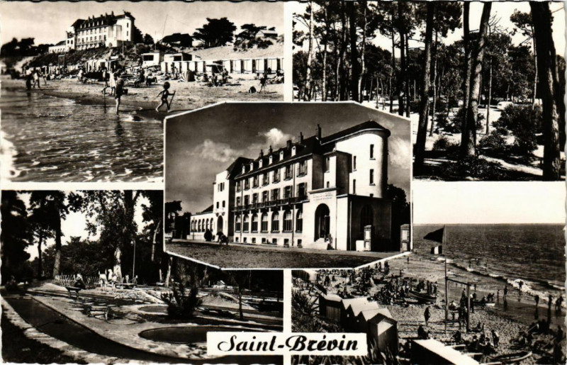 Carte postale ancienne Saint-Brevin