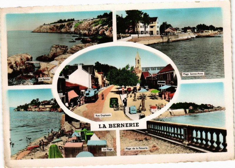 Carte postale ancienne La Bernerie