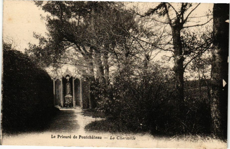 Carte postale ancienne Le Prieure de PontChateau - La Charmille à Pontchâteau