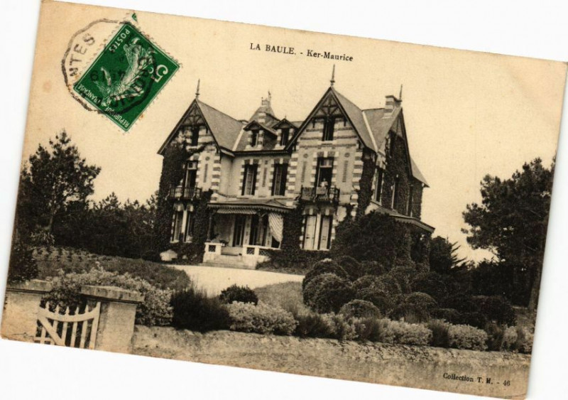 Carte postale ancienne La Baule - Ker-Maurice