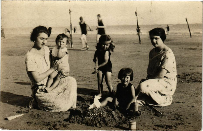 Carte postale ancienne La Baule-sur-Mer