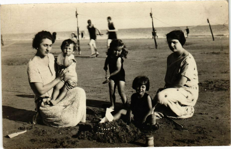 Carte postale ancienne La Baule-sur-Mer