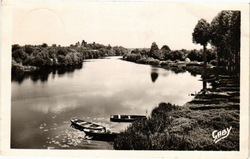 Carte postale ancienne Portillon-en-Vertou à Vertou