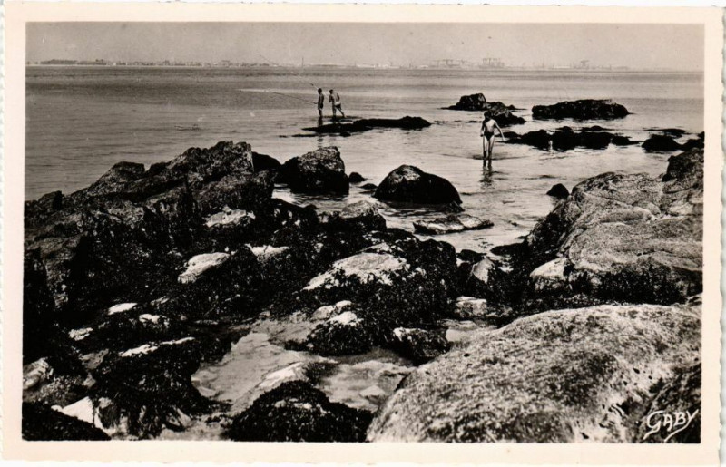 Carte postale ancienne Saint-Brevin-l'Ocean - La Pointeau