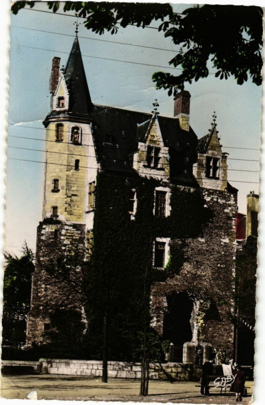 Carte postale ancienne Nantes - La Porte Saint-Pierre à Nantes