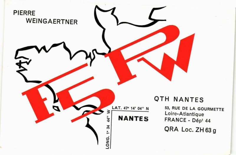 Carte postale ancienne Pierre Weingaertner - Qth Nantes - Rue de la Gourmette - Loire... à Nantes