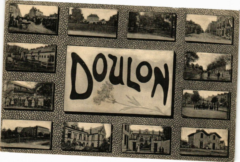 Carte postale ancienne Doulon