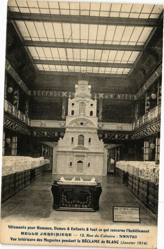 Carte postale ancienne Vetements pour Hommes Dames & Enfants & tout ce qui concerne
