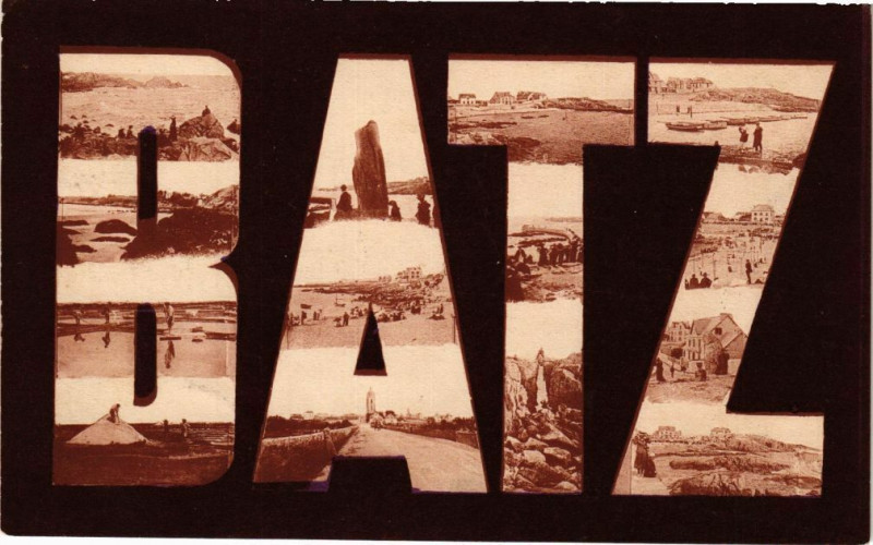 Carte postale ancienne Batz