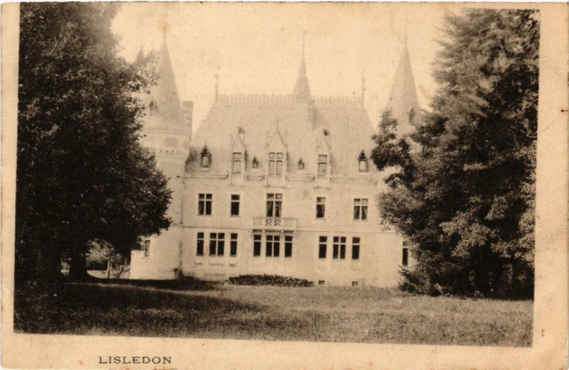 Carte postale ancienne L'Isledon