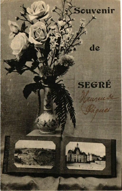 Carte postale ancienne Souvenir de Segre