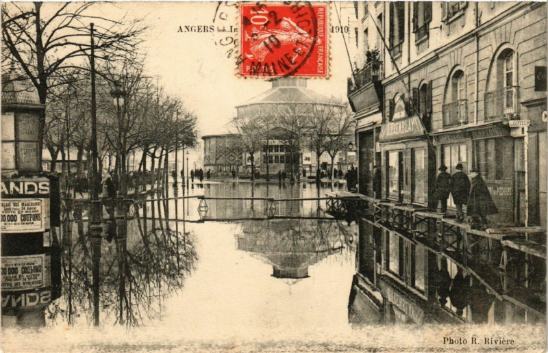 Carte postale ancienne Angers 1910 à Angers