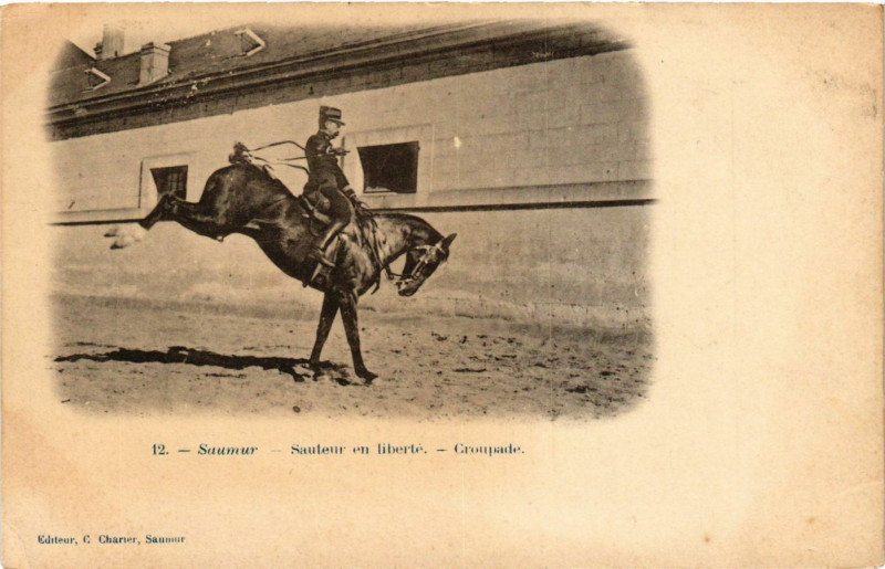 Carte postale ancienne Saumur - Vue générale à Saumur