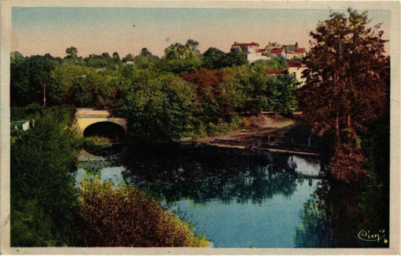 Carte postale ancienne Viaicrs - La Bamette
