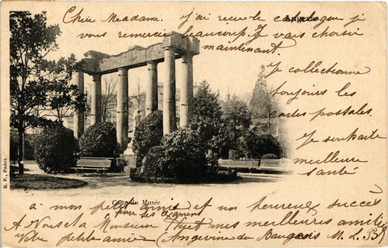 Carte postale ancienne Gour du Musée