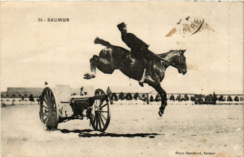 Carte postale ancienne Saumur à Saumur