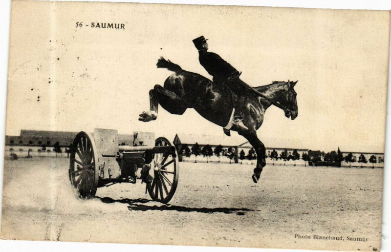 Carte postale ancienne Saumur à Saumur