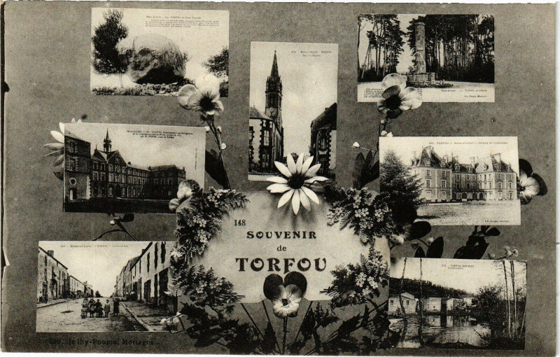 Carte postale ancienne Souvenir de Torfou