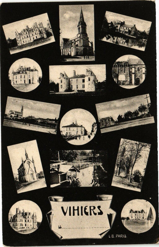 Carte postale ancienne Vihiers