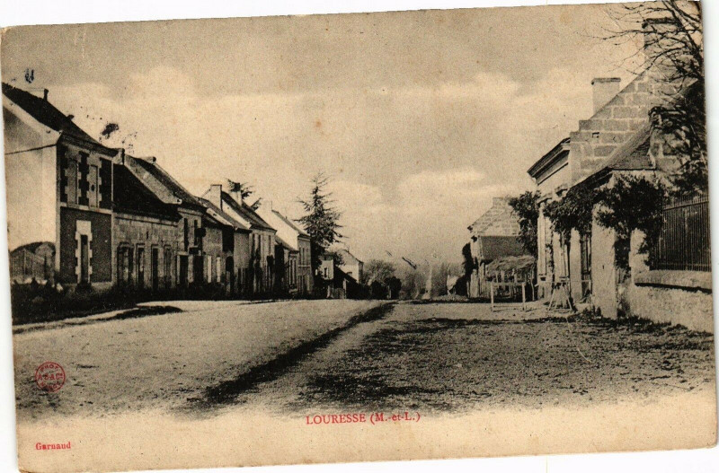 Carte postale ancienne Louresse
