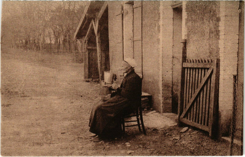 Carte postale ancienne Mouchamps - Le Colombier à Mouchamps