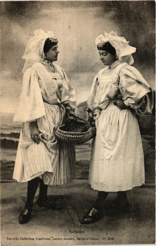 Carte postale ancienne Sablaises
