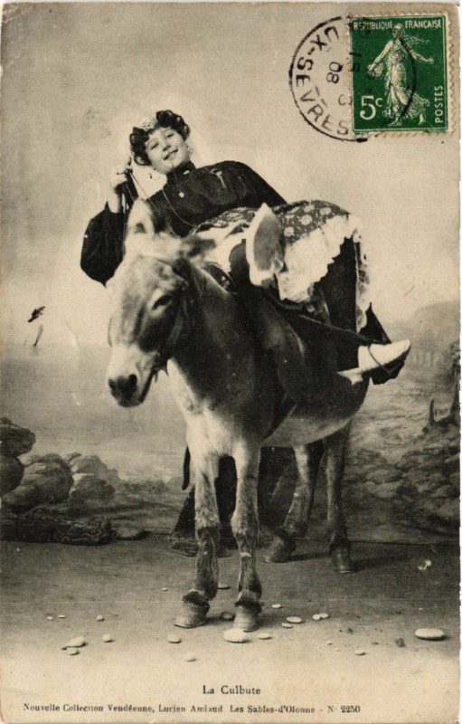 Carte postale ancienne La Culbute
