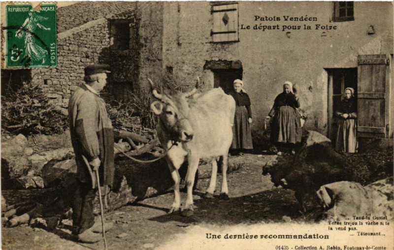 Carte postale ancienne Une derniere recommandation