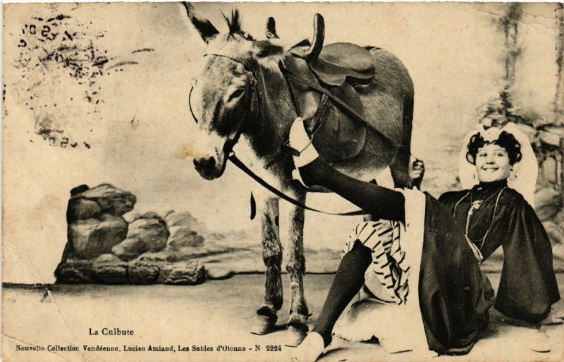 Carte postale ancienne La Culbute