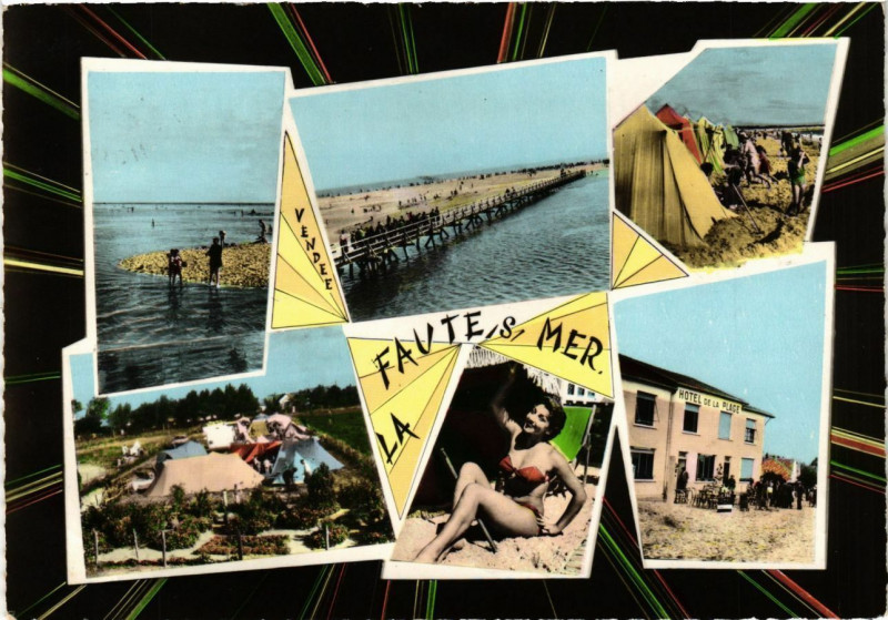 Carte postale ancienne Faute-sur-Mer