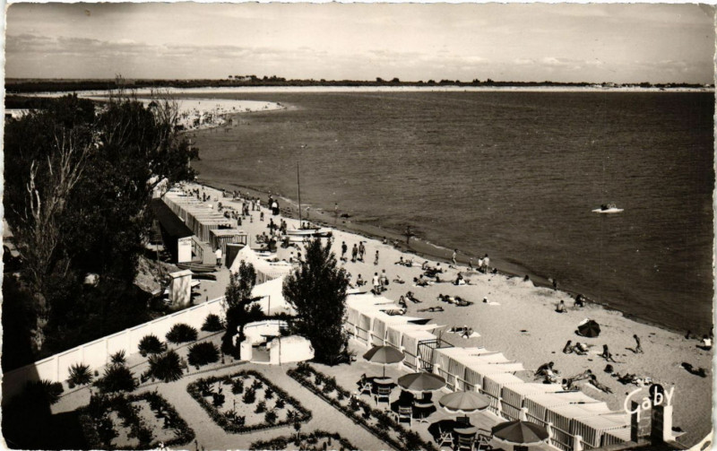 Carte postale ancienne La Tranche-sur-Mer - La Plage à La Tranche-sur-Mer