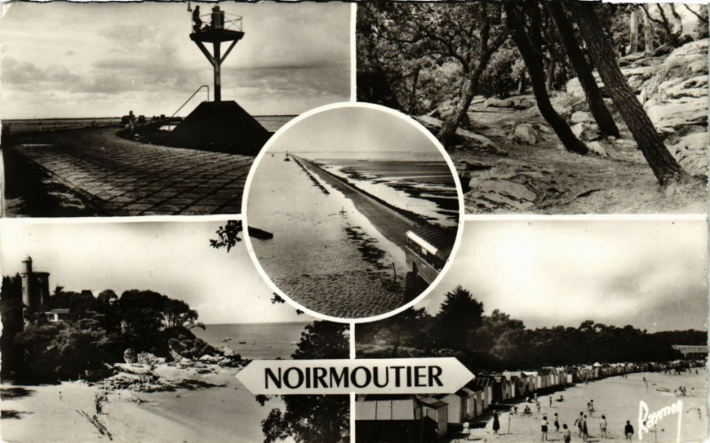 Carte postale ancienne Noirmoutier