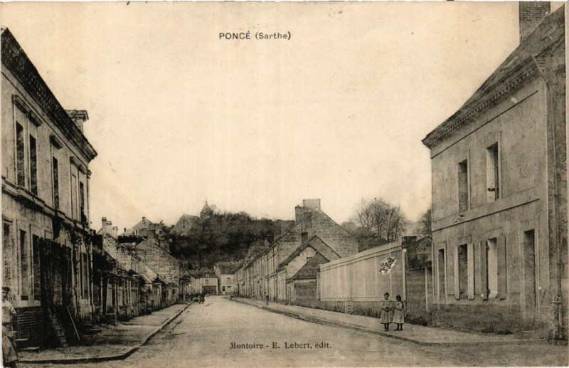 Carte postale ancienne Ponce