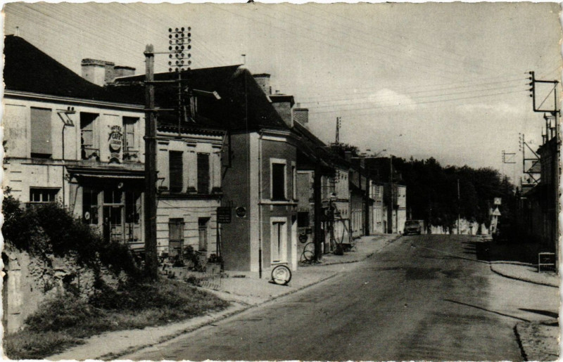 Carte postale ancienne Coemont-Vouvray-sur-Loir