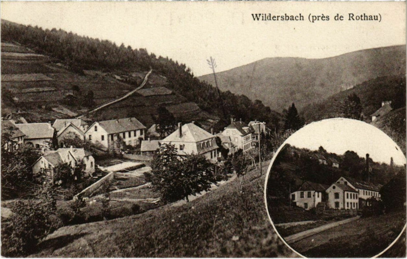 Carte postale ancienne Wildersbach à Wildersbach