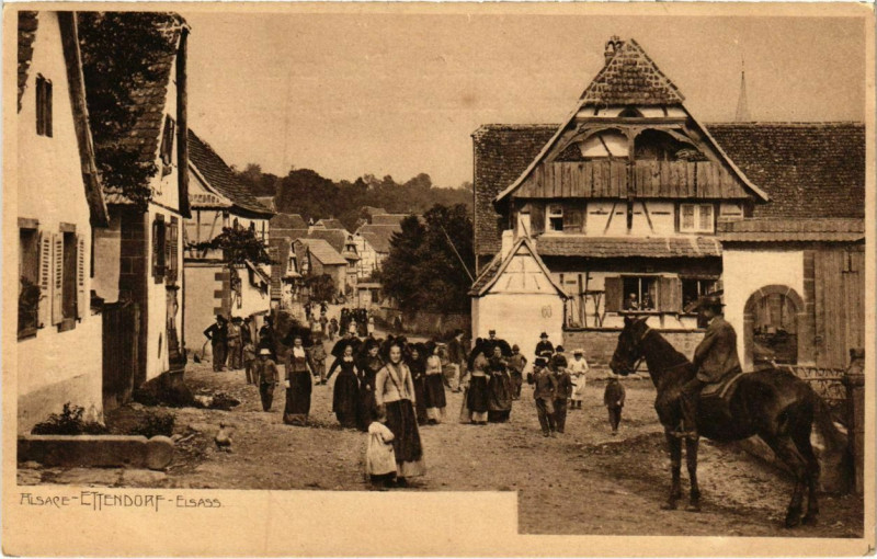 Carte postale ancienne Mlsare - Effendorf