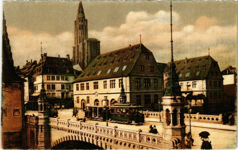 Carte postale ancienne Strassburg
