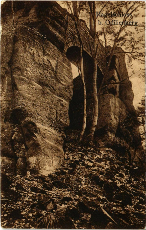 Carte postale ancienne Odilienberg à Berg