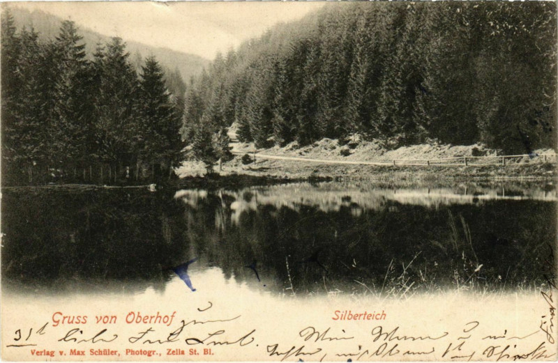 Carte postale ancienne Silberteich