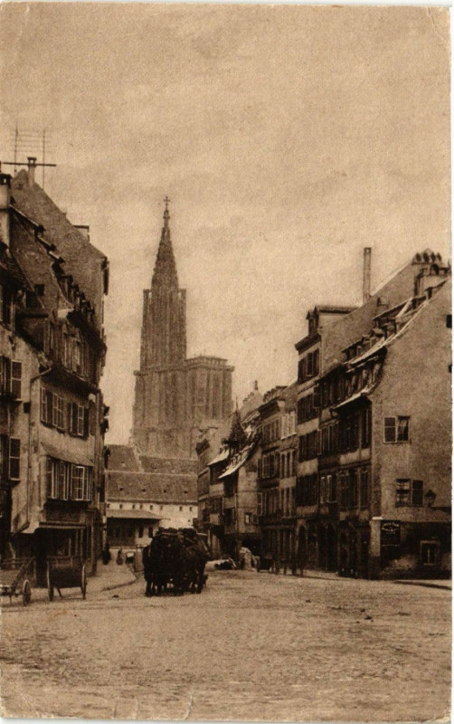 Carte postale ancienne Strassburg