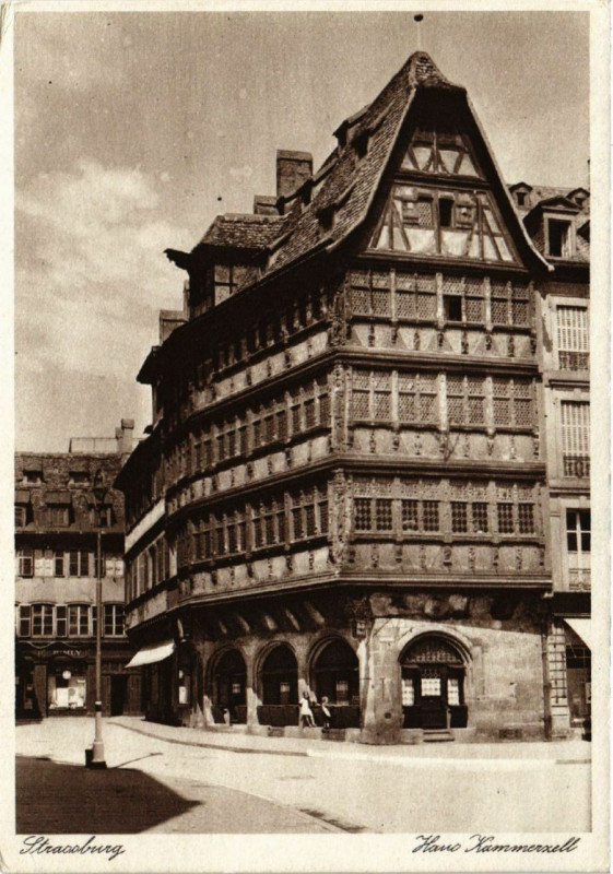 Carte postale ancienne Strassburg
