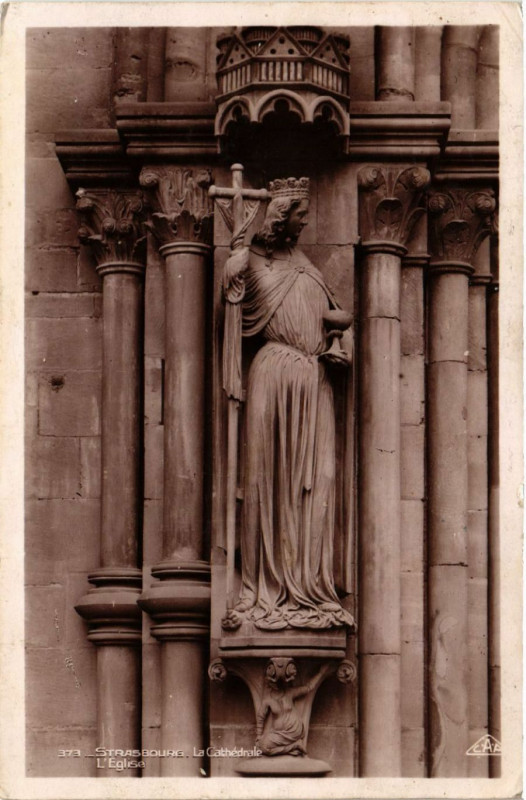 Carte postale ancienne Strassburg