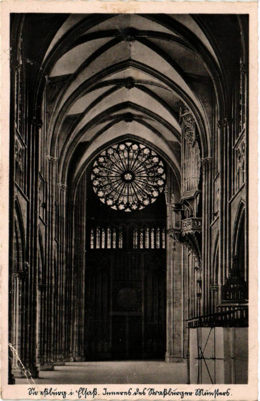 Carte postale ancienne Strassburg