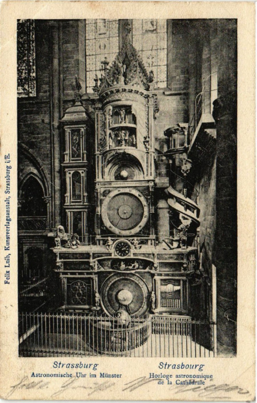 Carte postale ancienne Strassburg