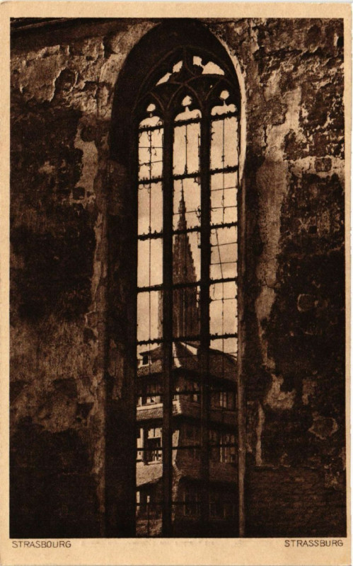 Carte postale ancienne Strasbourg à Strasbourg