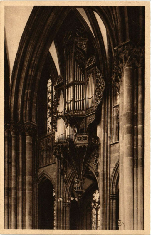 Carte postale ancienne STRASSBURGer Munster