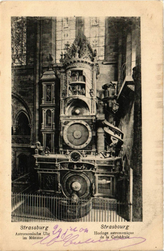 Carte postale ancienne Strassburg