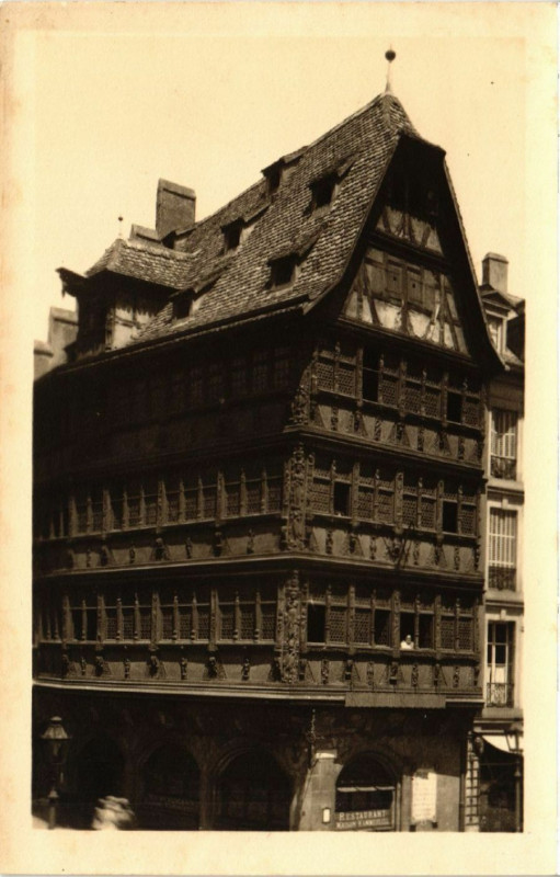 Carte postale ancienne Strassburg