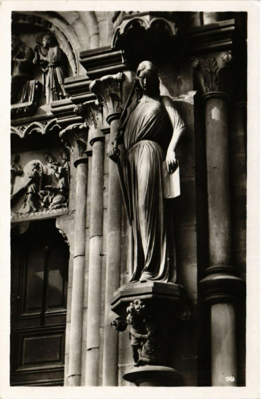 Carte postale ancienne Strasbourg - Cathedrale à Strasbourg